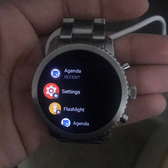 Fossil Smartwatch Grey - Picture 5 of 5
